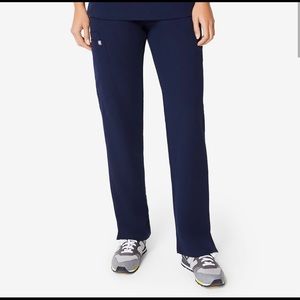 Figs, navy blue Livingston pant, XSP. Worn a few times, good condition